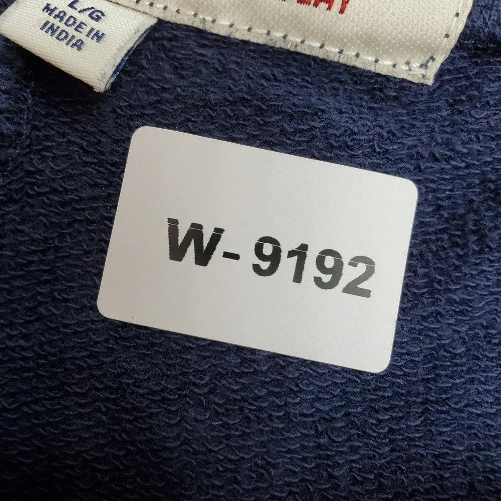 True Religion Men Pants L/G Blue Sweatpants Jogger Logo Sweatpant 28